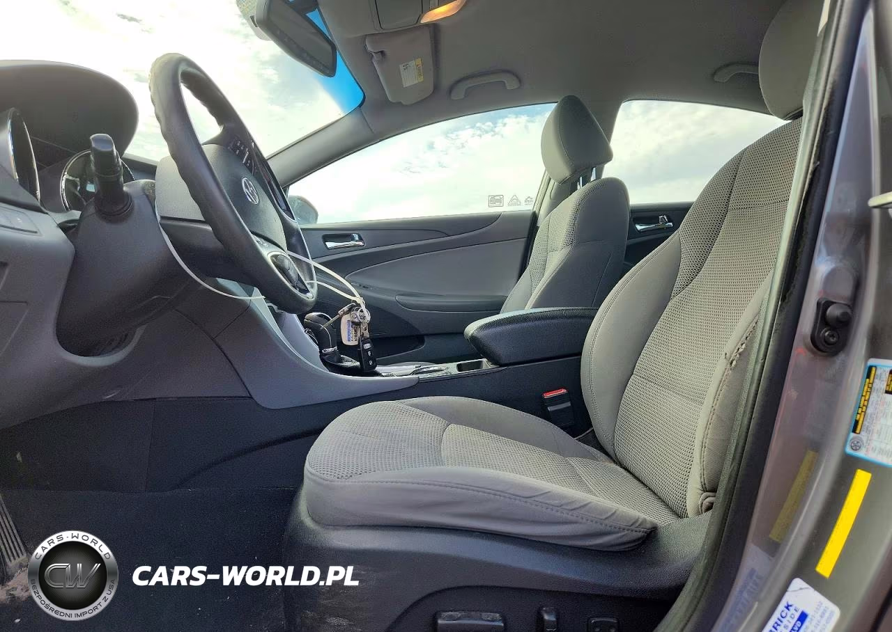 2013 Hyundai Sonata Gls VIN:5NPEB4AC5DH644716 - 7
