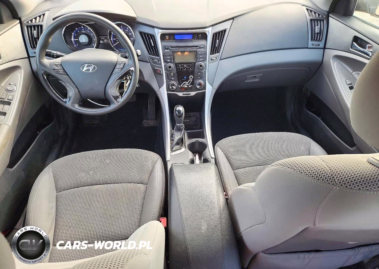2013 Hyundai Sonata Gls VIN:5NPEB4AC5DH644716 - 8