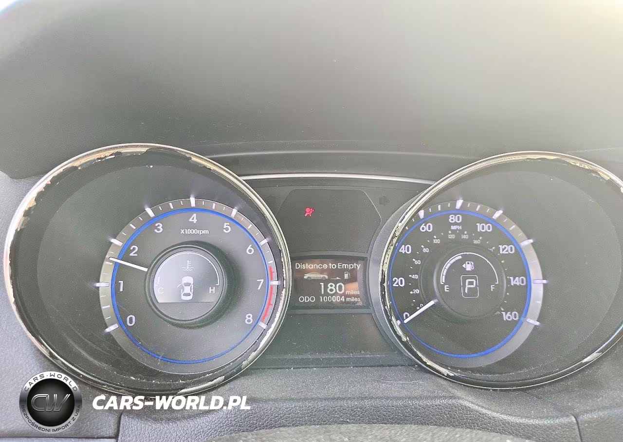 2013 Hyundai Sonata Gls VIN:5NPEB4AC5DH644716 - 9