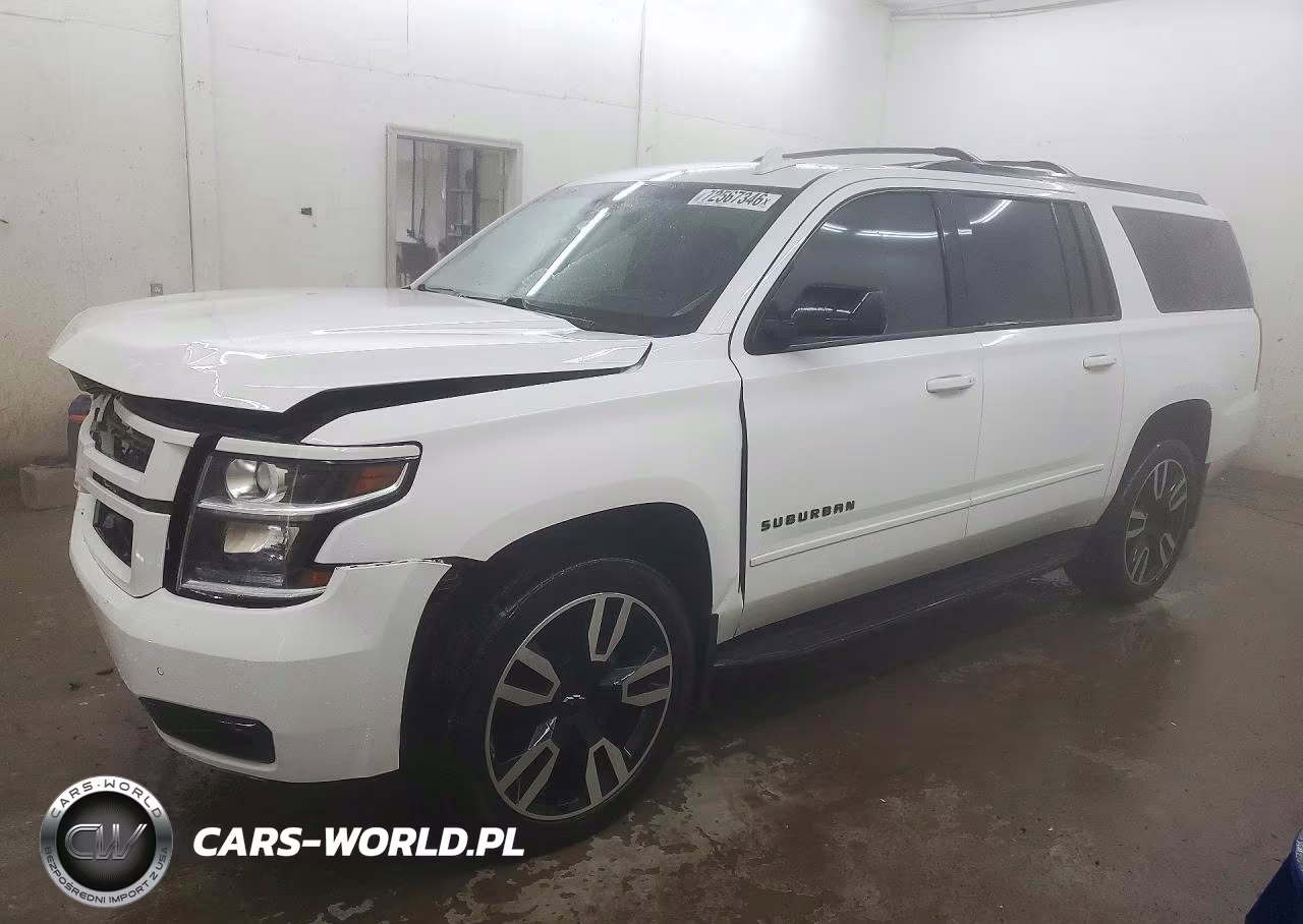 2018 Chevrolet Suburban K1500 Premier VIN:1GNSKJKC1JR303776 - 1