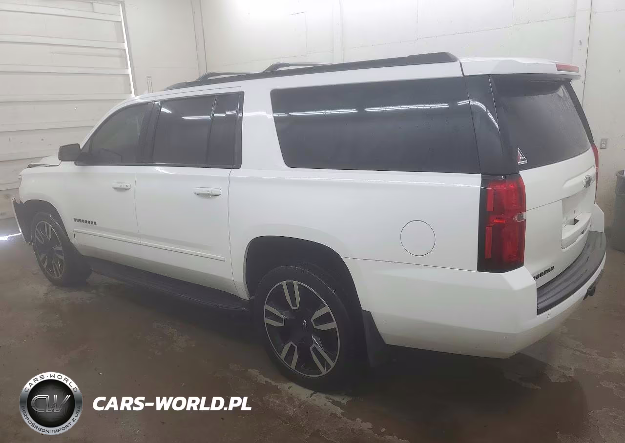 2018 Chevrolet Suburban K1500 Premier VIN:1GNSKJKC1JR303776 - 2