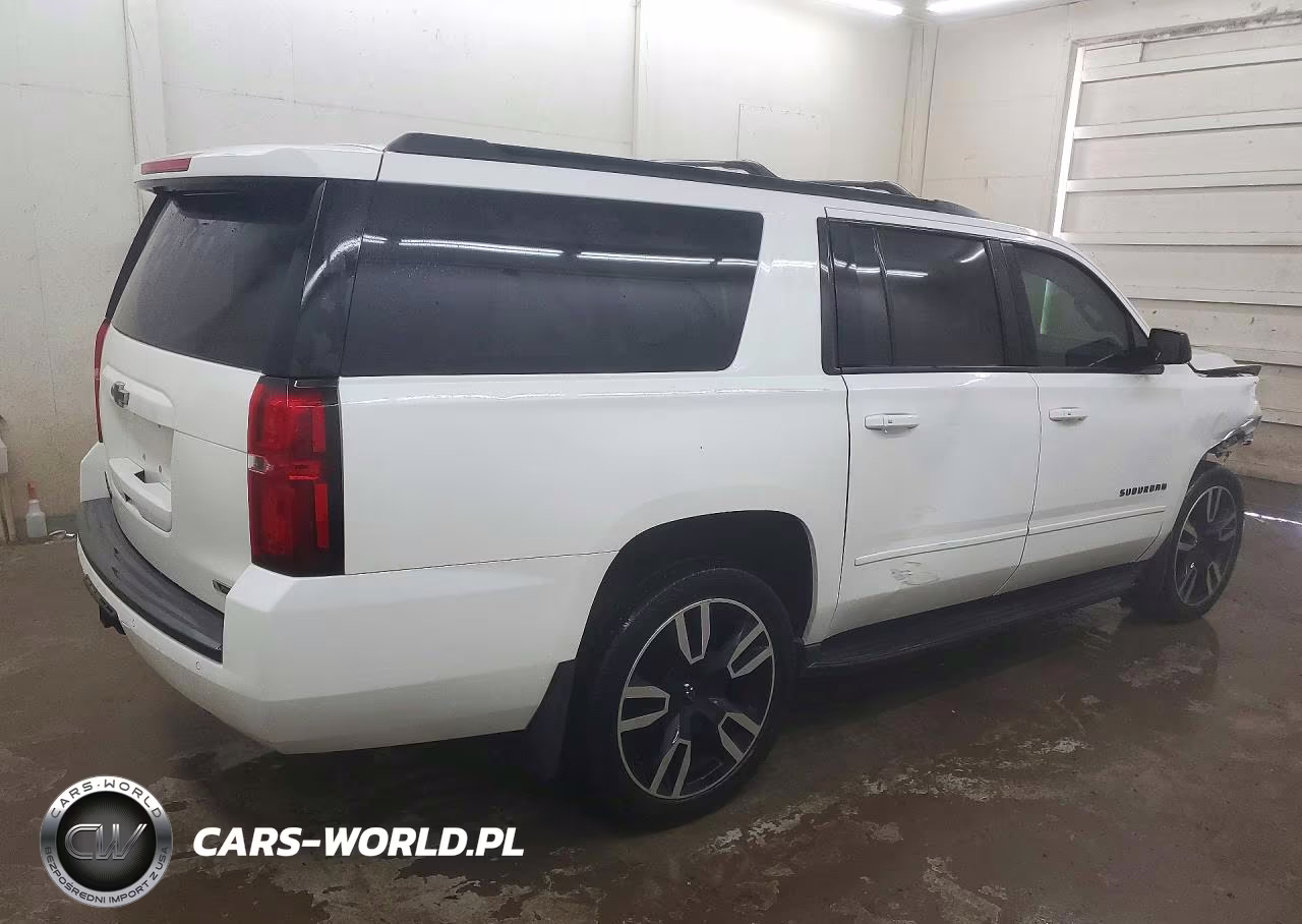2018 Chevrolet Suburban K1500 Premier VIN:1GNSKJKC1JR303776 - 3