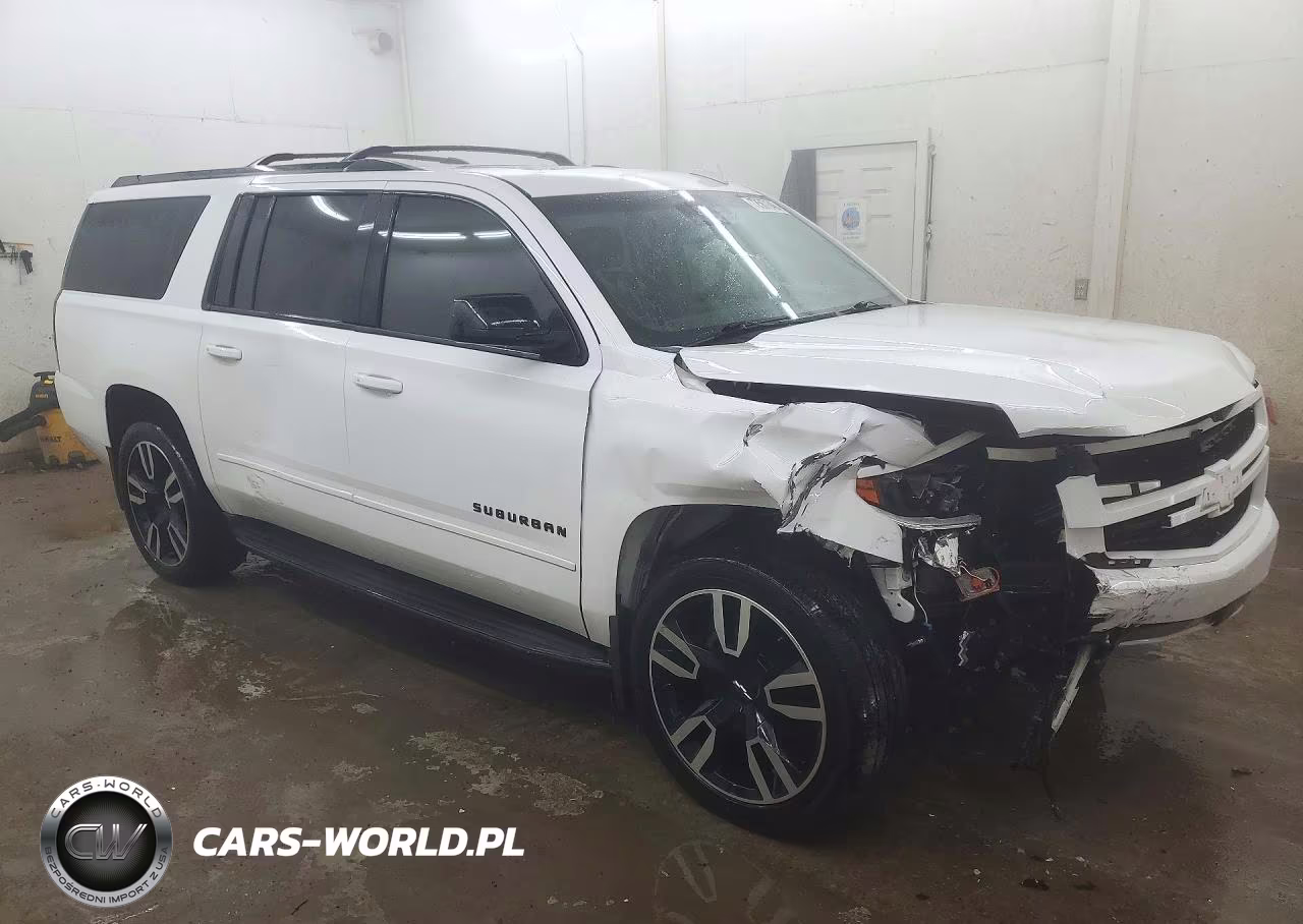 2018 Chevrolet Suburban K1500 Premier VIN:1GNSKJKC1JR303776 - 4