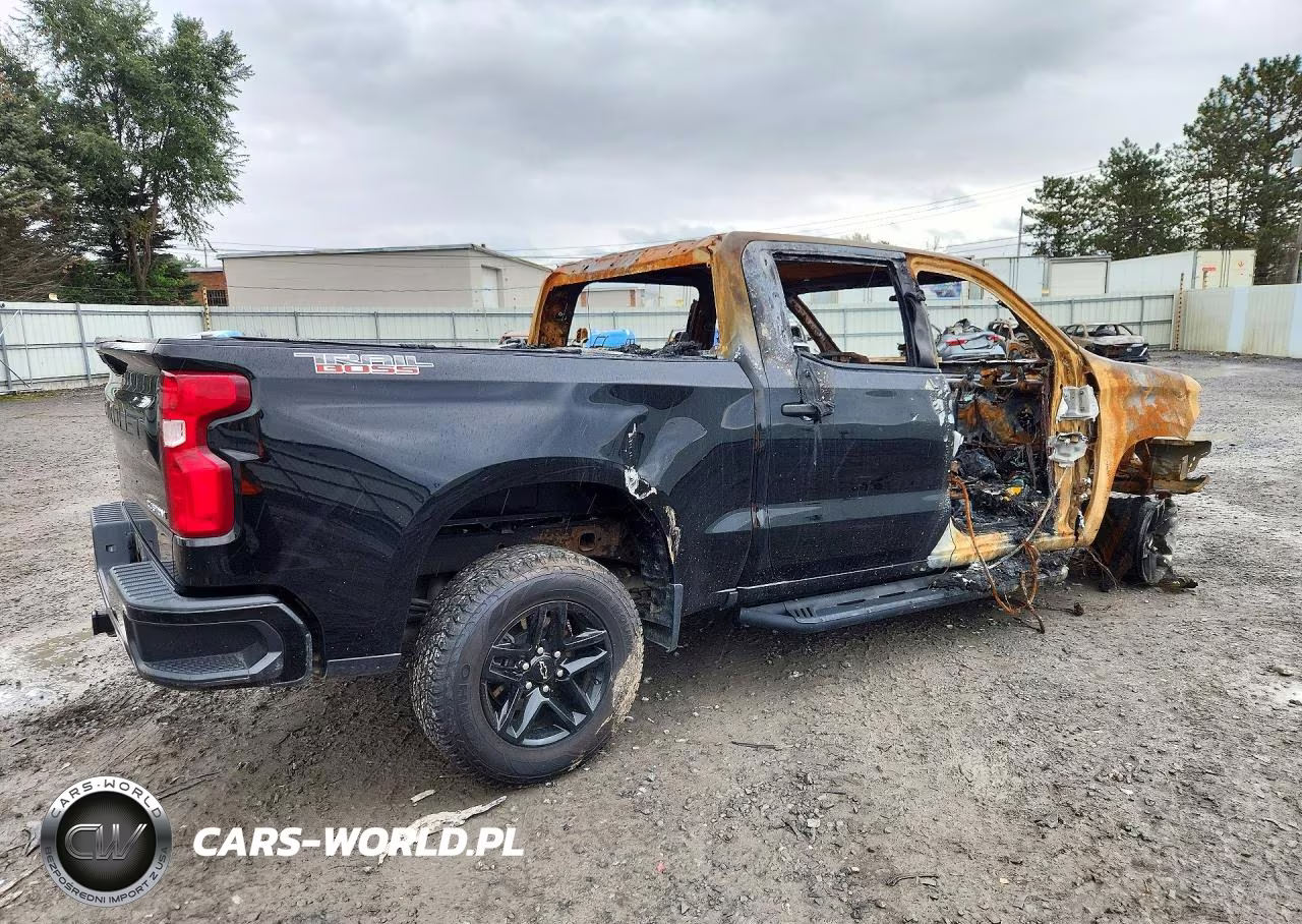 2020 Chevrolet Silverado K1500 Trail Boss Custom VIN:3GCPYCEFXLG251193 - 3