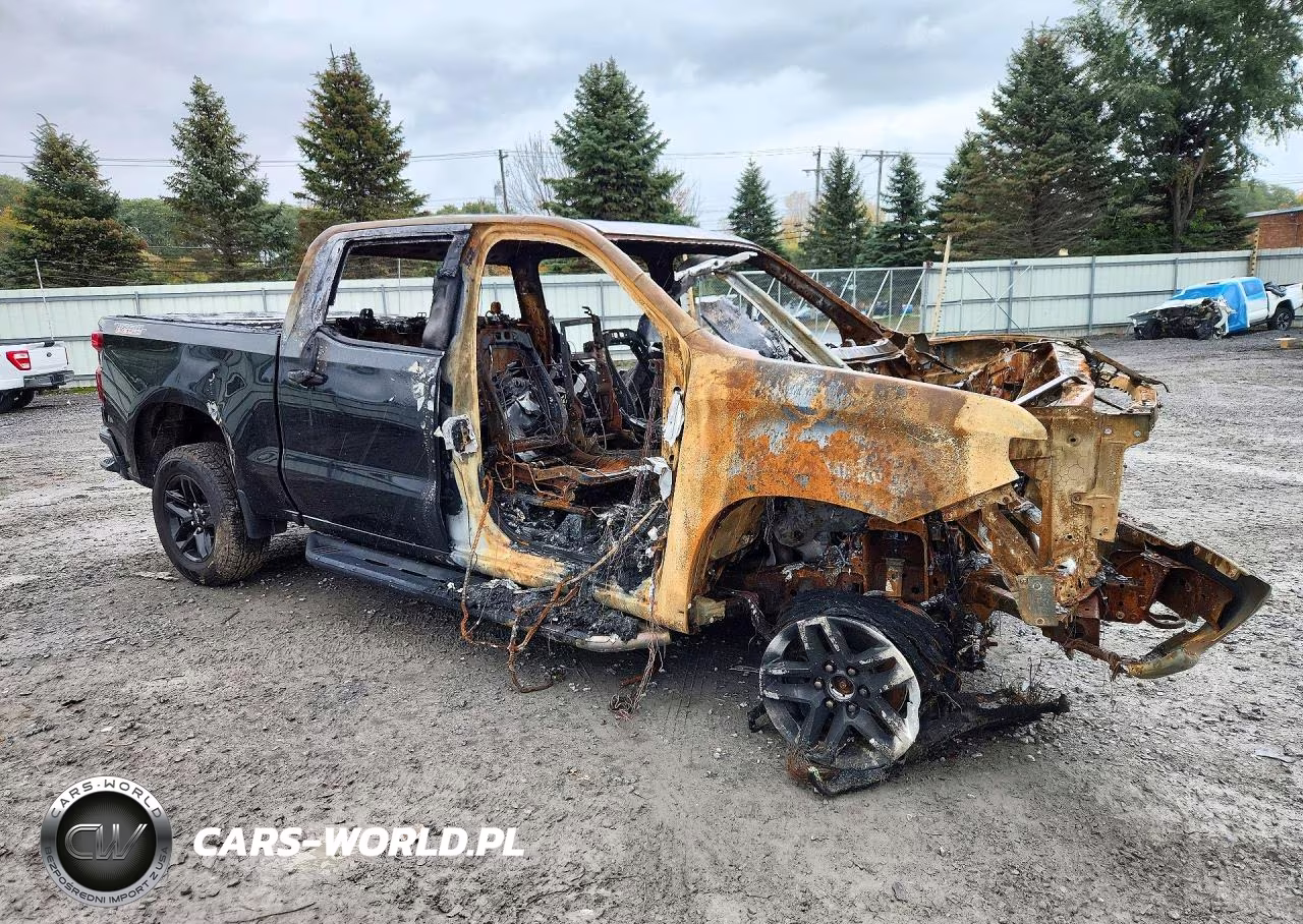 2020 Chevrolet Silverado K1500 Trail Boss Custom VIN:3GCPYCEFXLG251193 - 4