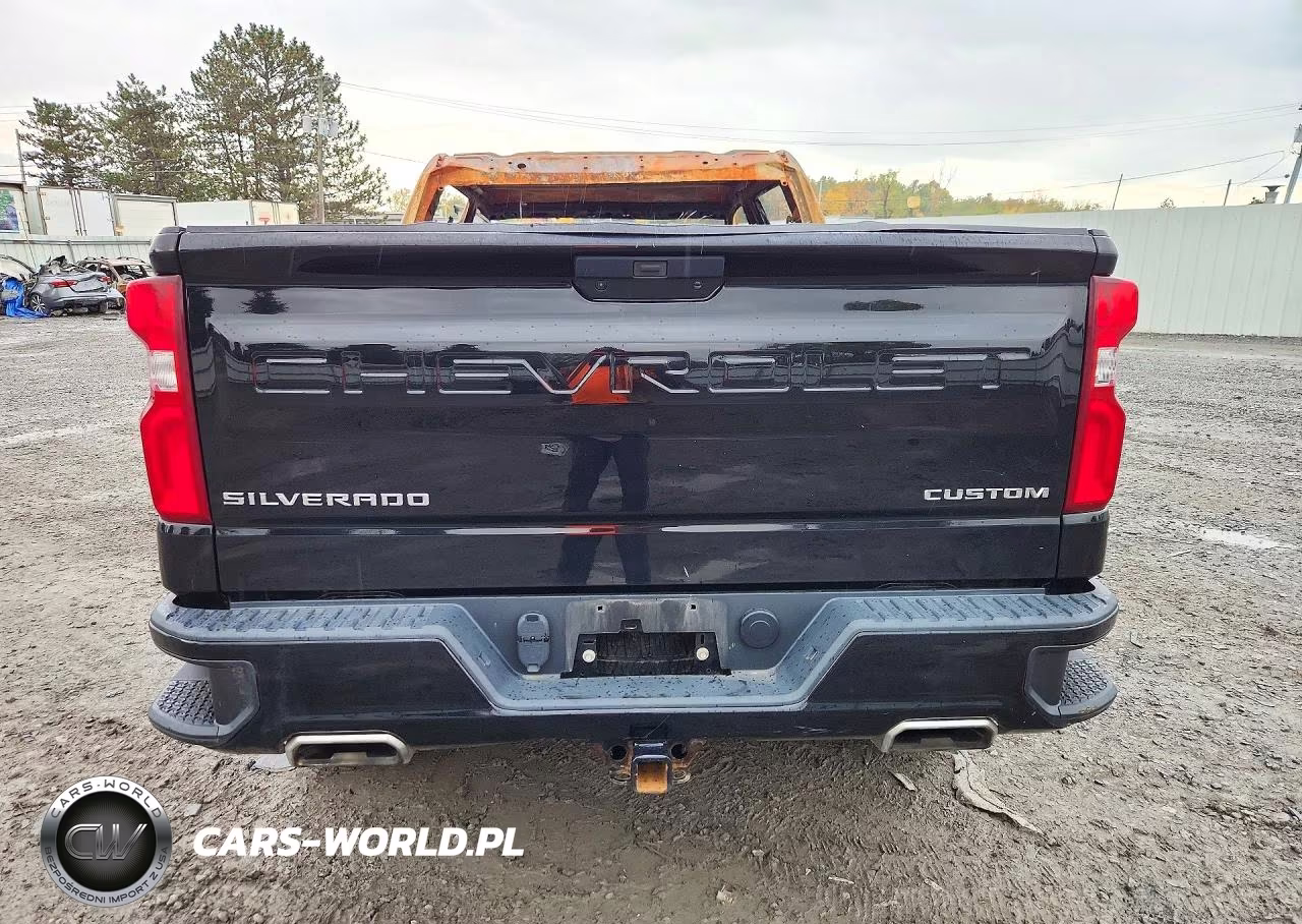 2020 Chevrolet Silverado K1500 Trail Boss Custom VIN:3GCPYCEFXLG251193 - 6