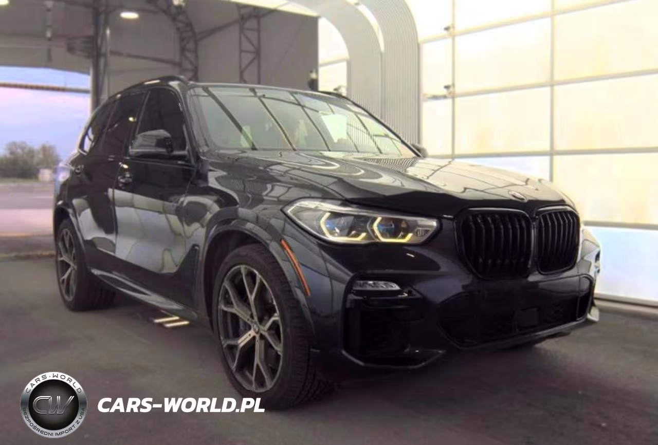 2019 BMW X5 xDrive40I VIN:5UXCR6C55KLL53461 - 1
