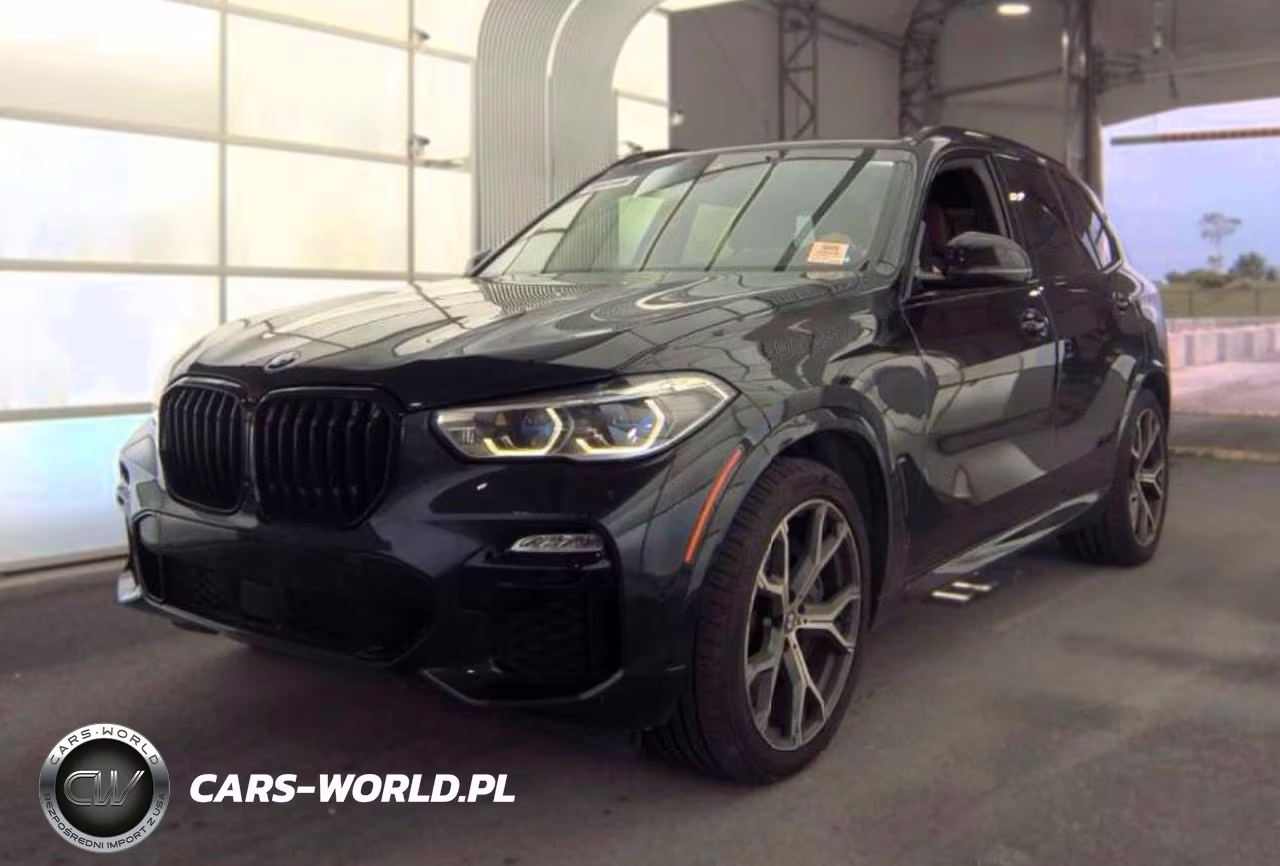 2019 BMW X5 xDrive40I VIN:5UXCR6C55KLL53461 - 2