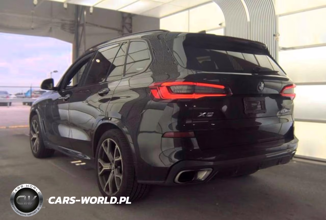 2019 BMW X5 xDrive40I VIN:5UXCR6C55KLL53461 - 3