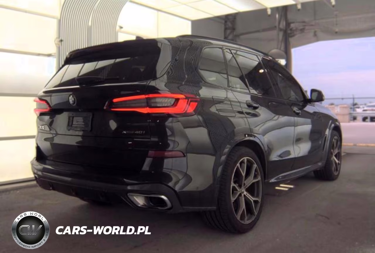 2019 BMW X5 xDrive40I VIN:5UXCR6C55KLL53461 - 4