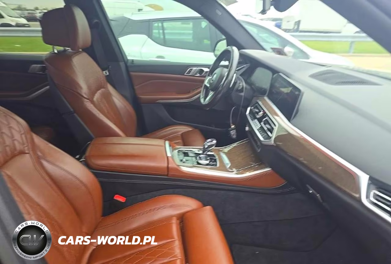 2019 BMW X5 xDrive40I VIN:5UXCR6C55KLL53461 - 5