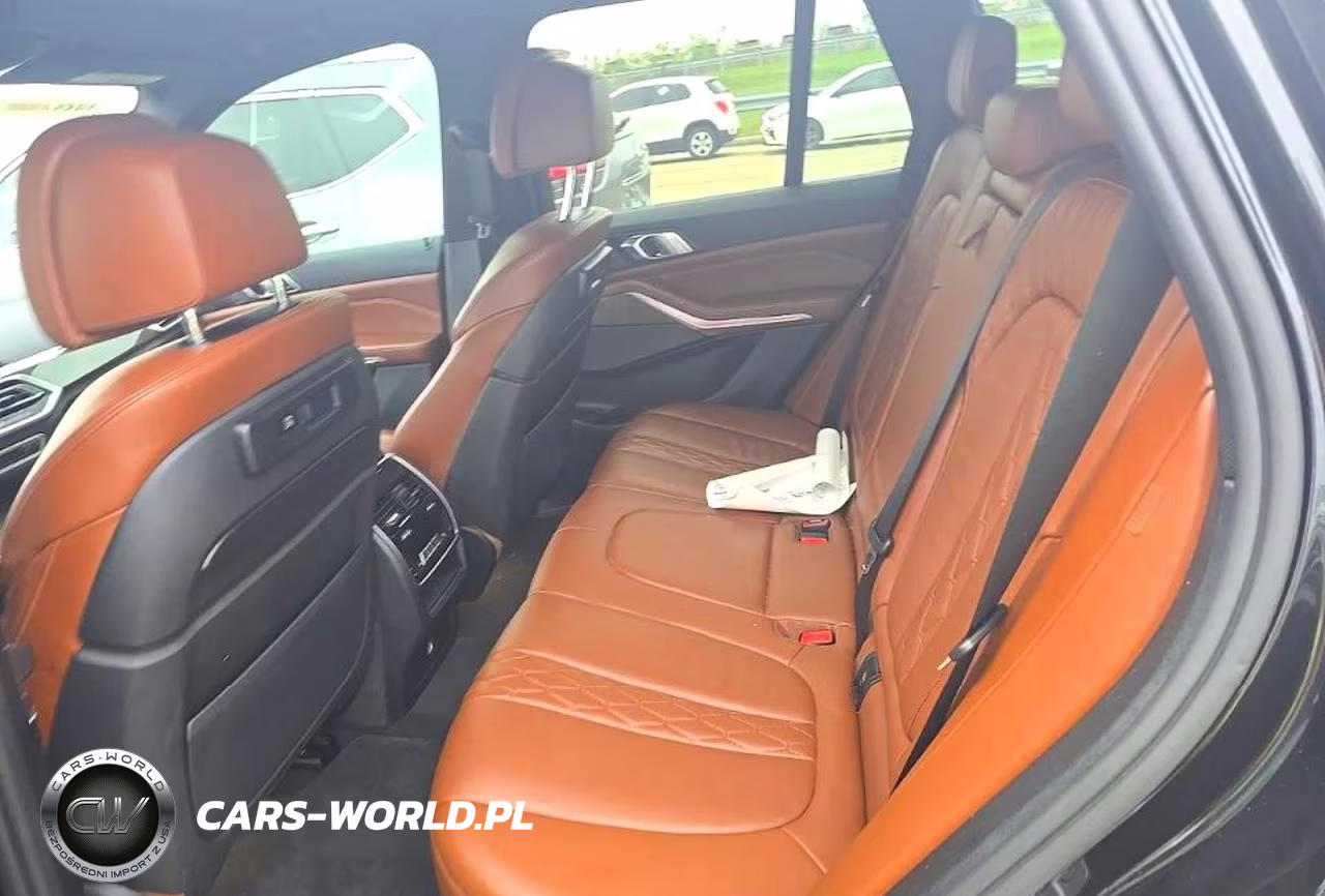 2019 BMW X5 xDrive40I VIN:5UXCR6C55KLL53461 - 6