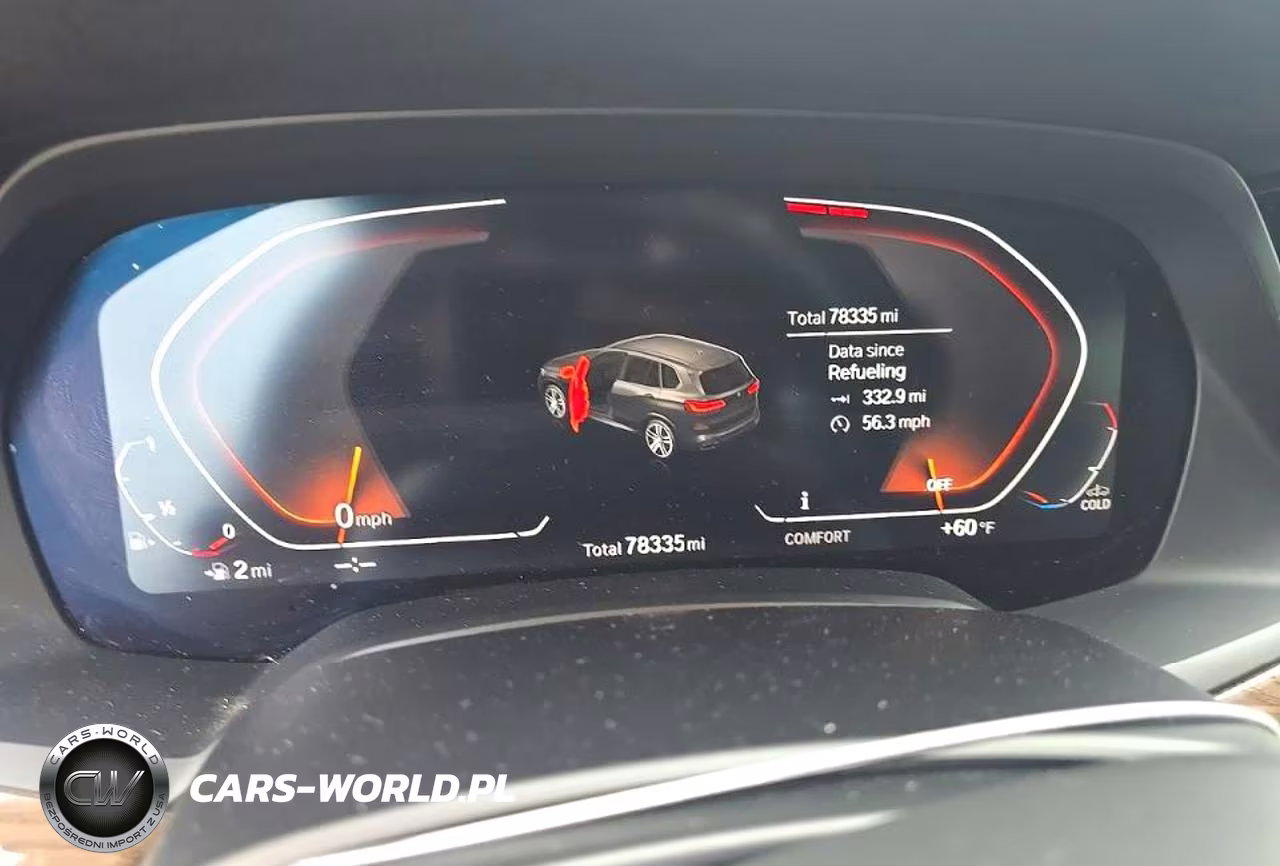 2019 BMW X5 xDrive40I VIN:5UXCR6C55KLL53461 - 8