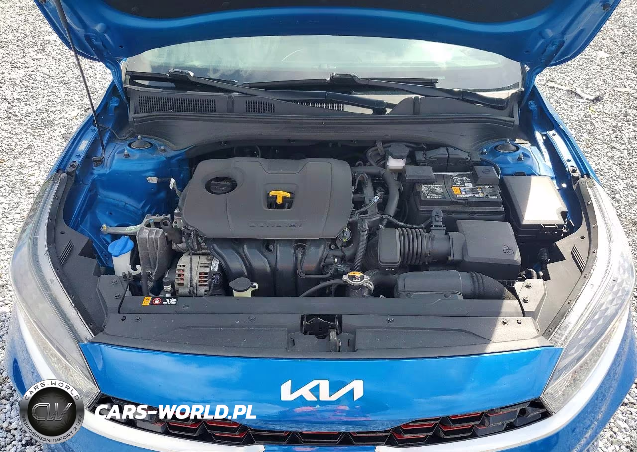 2023 Kia Forte Gt Line VIN:3KPF54AD8PE585254 - 11