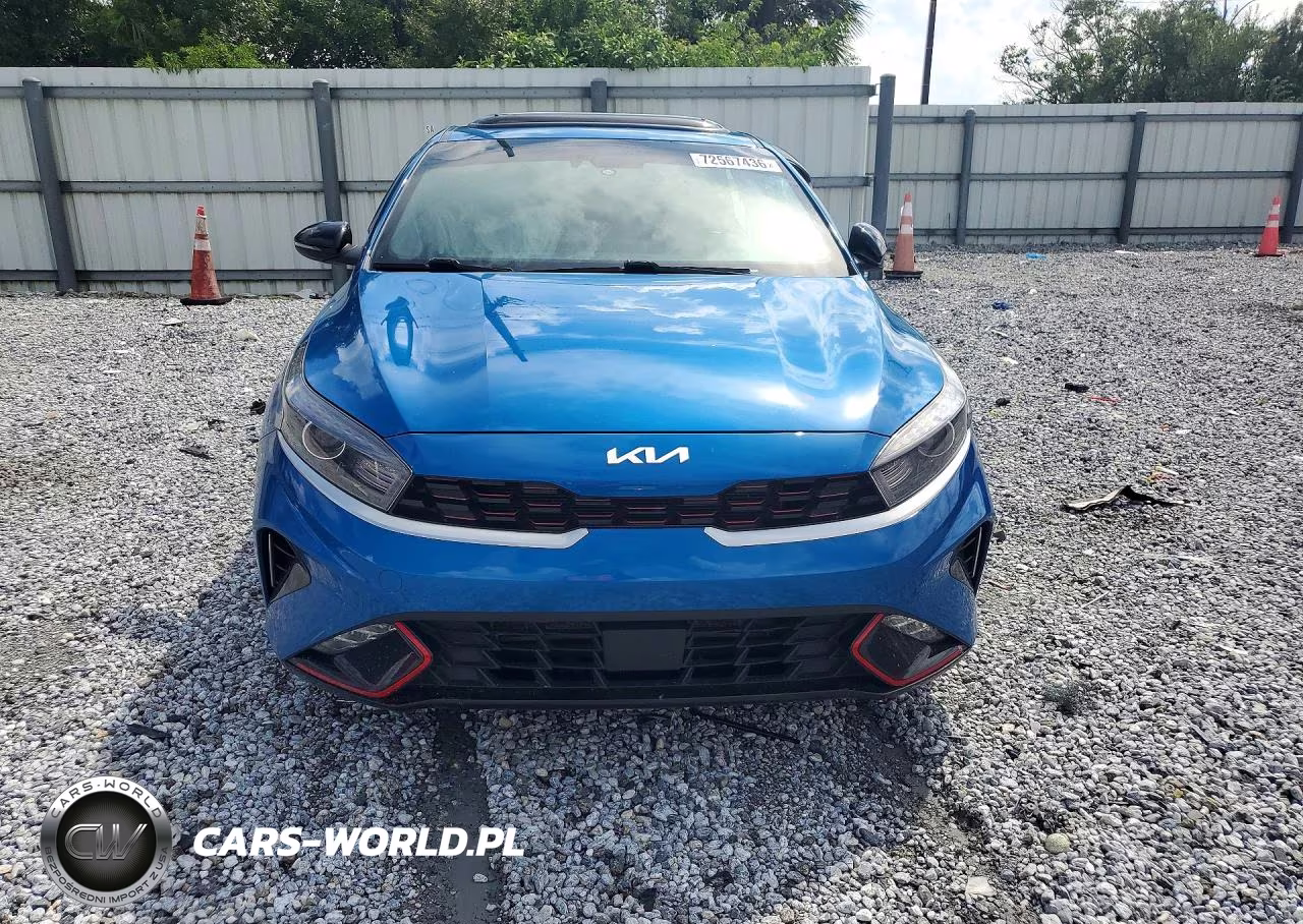 2023 Kia Forte Gt Line VIN:3KPF54AD8PE585254 - 5