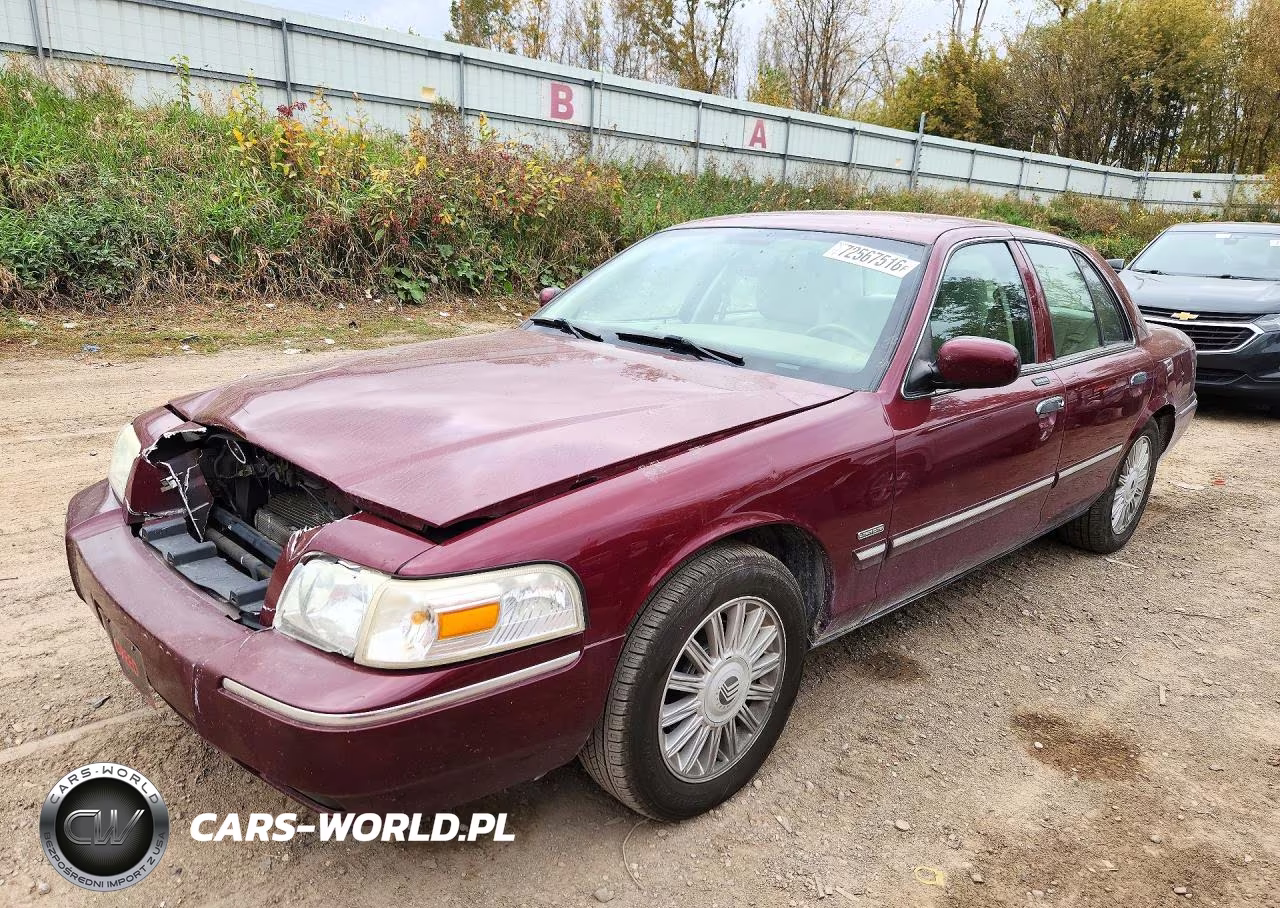 2011 Mercury Grand Marquis Ls VIN:2MEBM7FV6BX603353 - 1