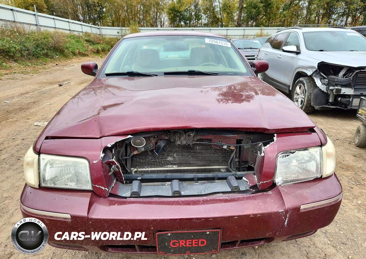 2011 Mercury Grand Marquis Ls VIN:2MEBM7FV6BX603353 - 5
