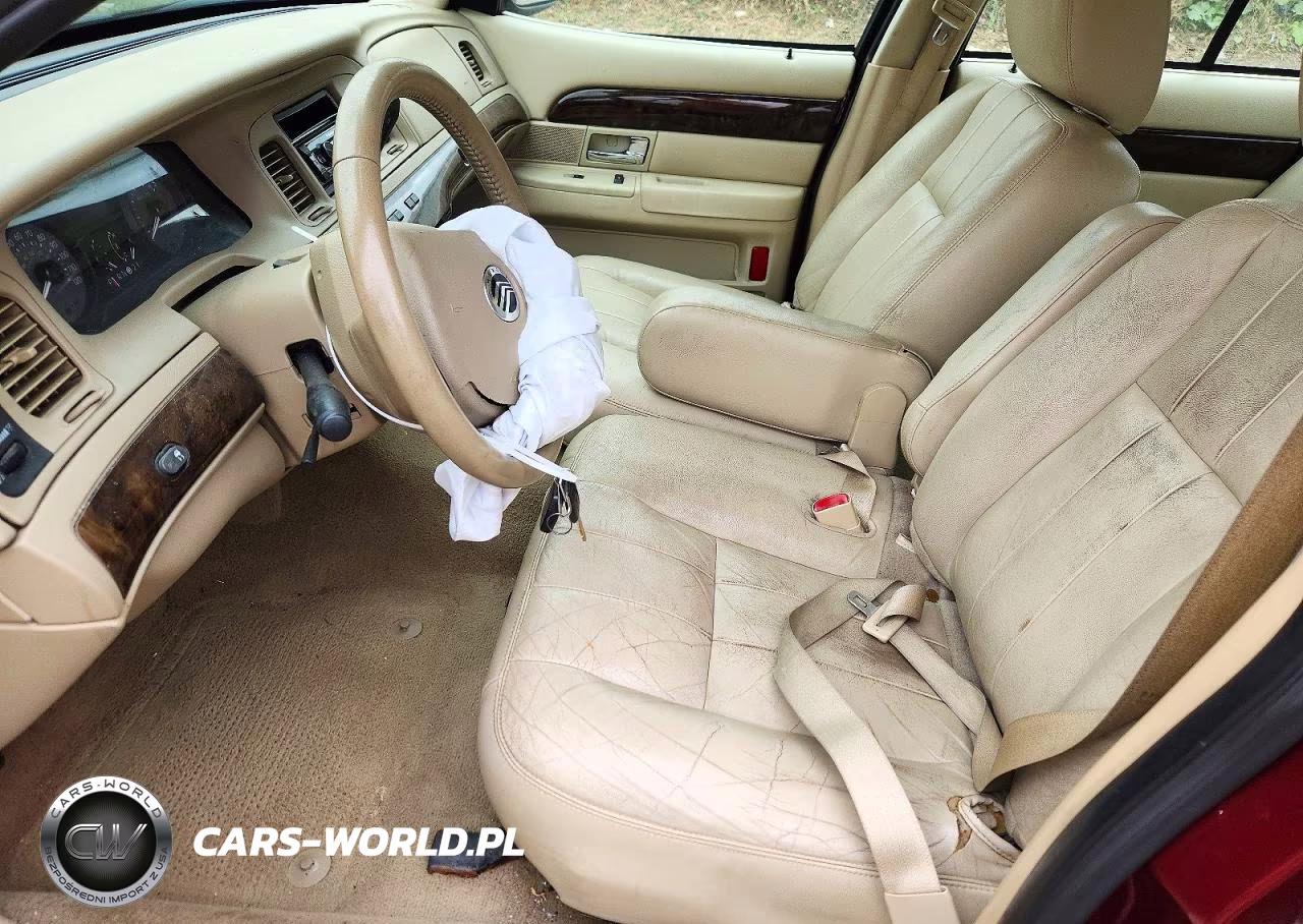 2011 Mercury Grand Marquis Ls VIN:2MEBM7FV6BX603353 - 7