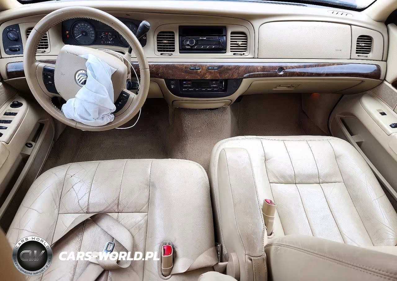 2011 Mercury Grand Marquis Ls VIN:2MEBM7FV6BX603353 - 8