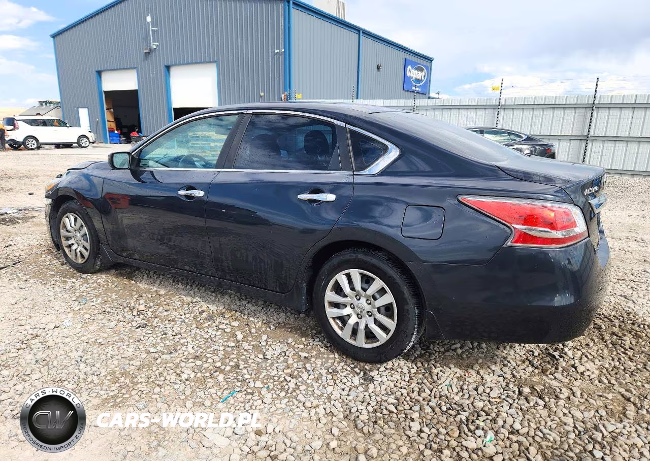 2015 Nissan Altima 2.5 S VIN:1N4AL3AP4FN331447 - 2