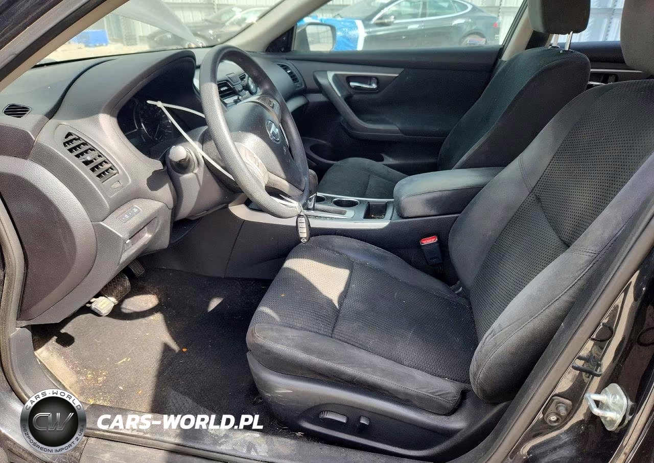 2015 Nissan Altima 2.5 S VIN:1N4AL3AP4FN331447 - 7