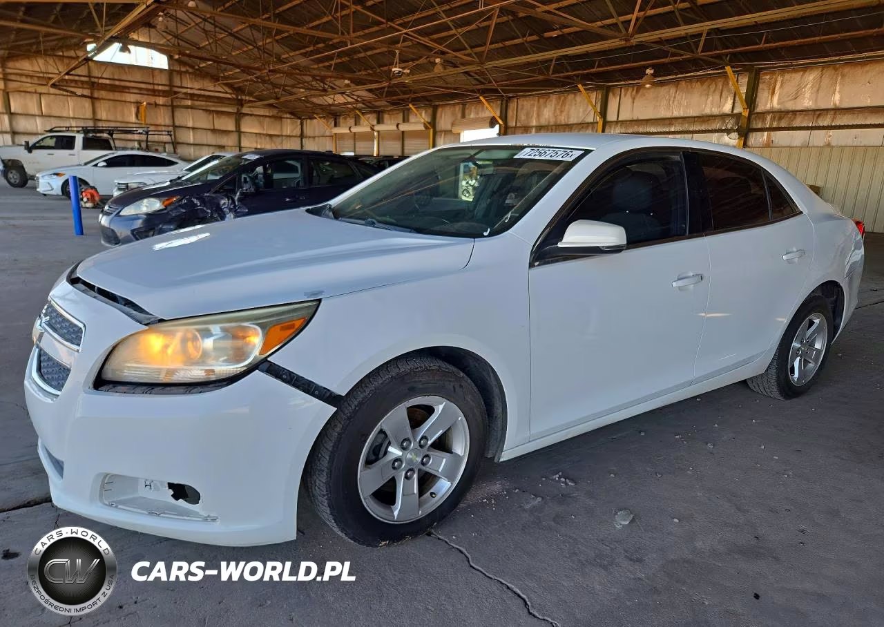 2013 Chevrolet Malibu 1Lt – zdjęcie 1 z 12