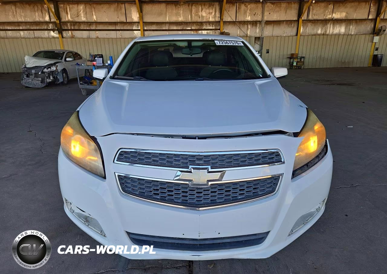 2013 Chevrolet Malibu 1Lt VIN:1G11C5SA1DF275886 - 5