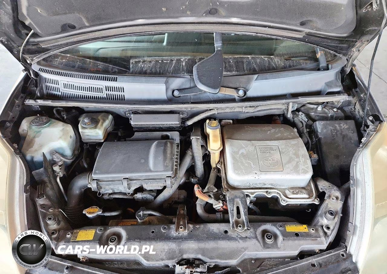 2008 Toyota Prius Base VIN:JTDKB20U183453751 - 11