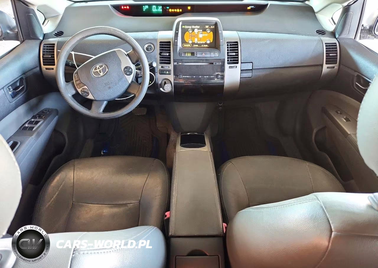 2008 Toyota Prius Base VIN:JTDKB20U183453751 - 8