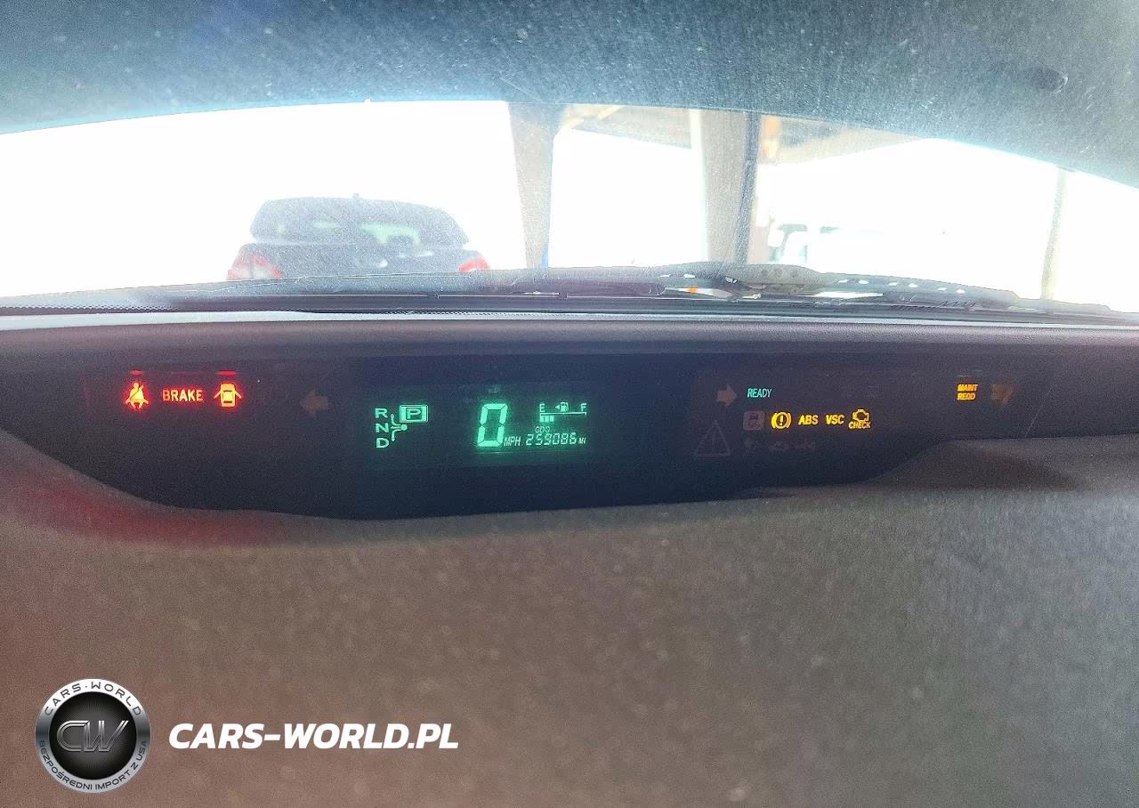 2008 Toyota Prius Base VIN:JTDKB20U183453751 - 9