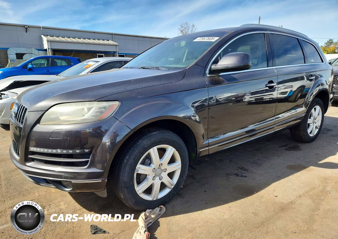 2011 Audi Q7 Premium Plus VIN:WA1LMAFE3BD005533 - 1