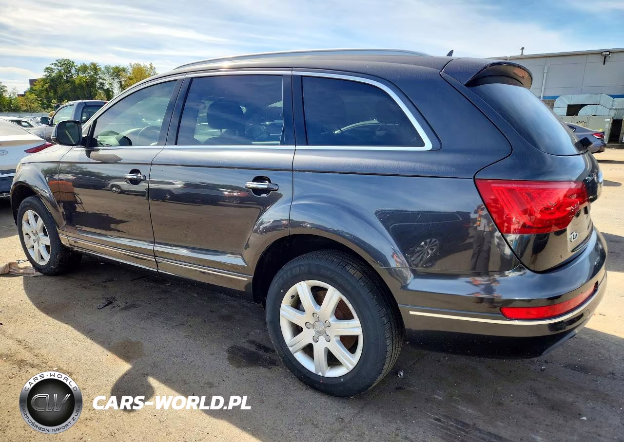 2011 Audi Q7 Premium Plus VIN:WA1LMAFE3BD005533 - 2