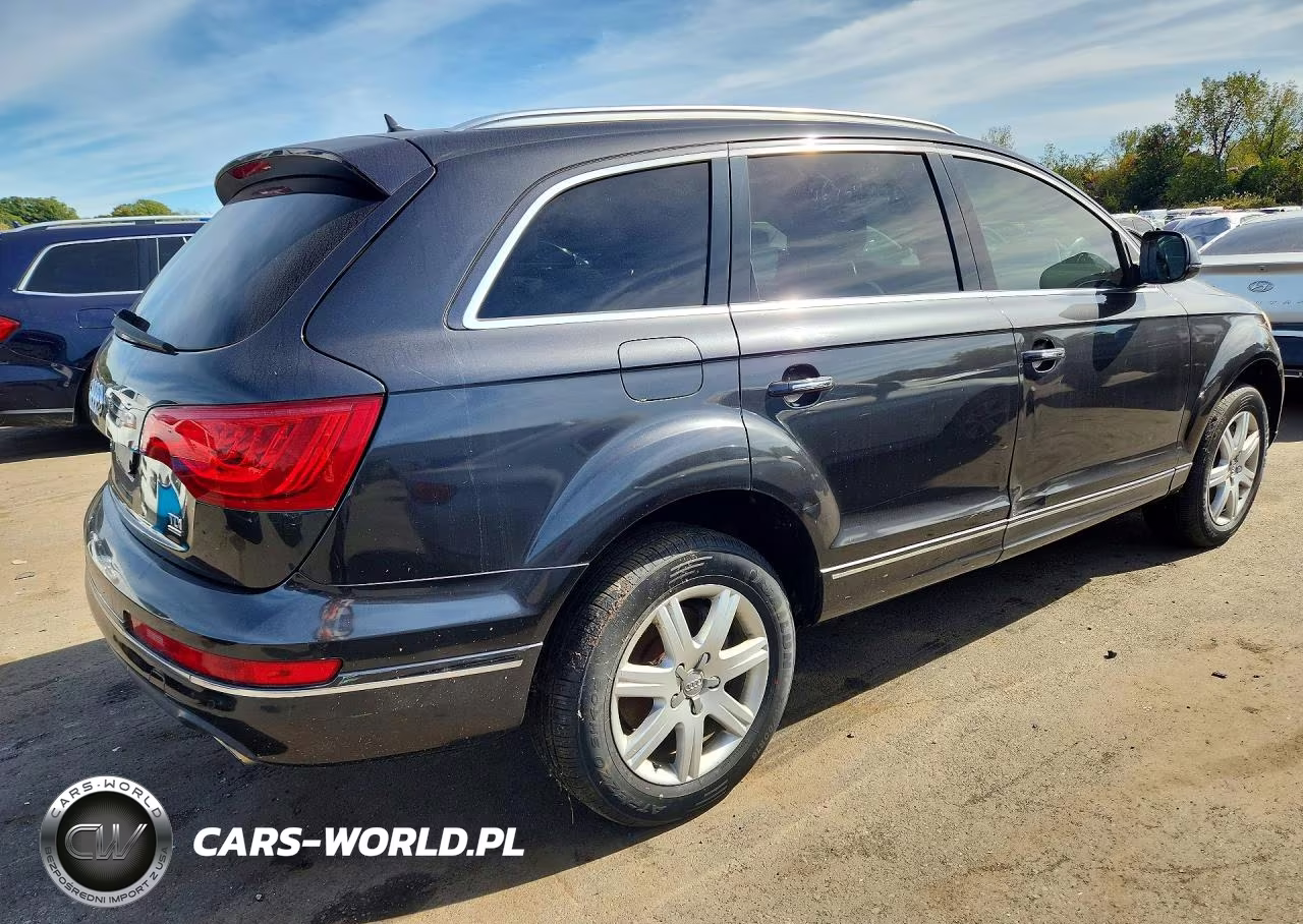 2011 Audi Q7 Premium Plus VIN:WA1LMAFE3BD005533 - 3