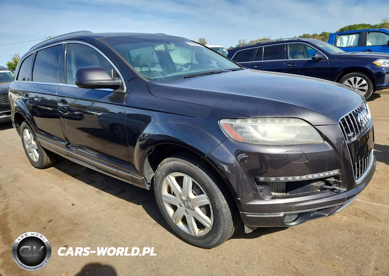 2011 Audi Q7 Premium Plus VIN:WA1LMAFE3BD005533 - 4