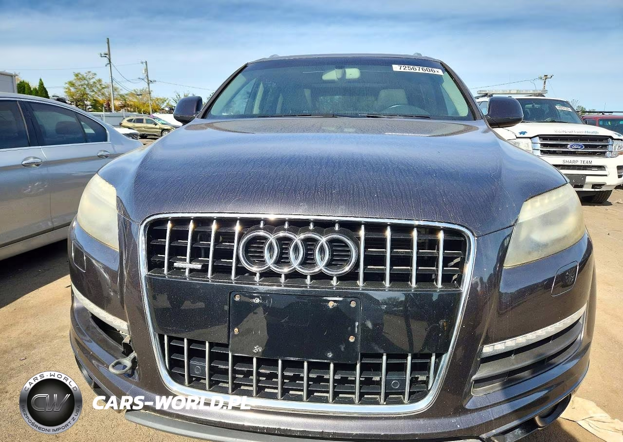 2011 Audi Q7 Premium Plus VIN:WA1LMAFE3BD005533 - 5