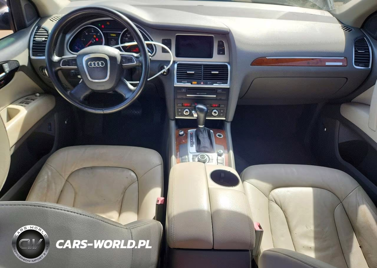 2011 Audi Q7 Premium Plus VIN:WA1LMAFE3BD005533 - 8