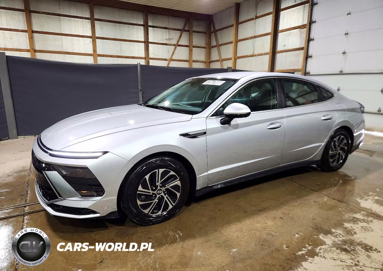 2026 Hyundai Sonata Hybrid Blue – zdjęcie 1 z 13