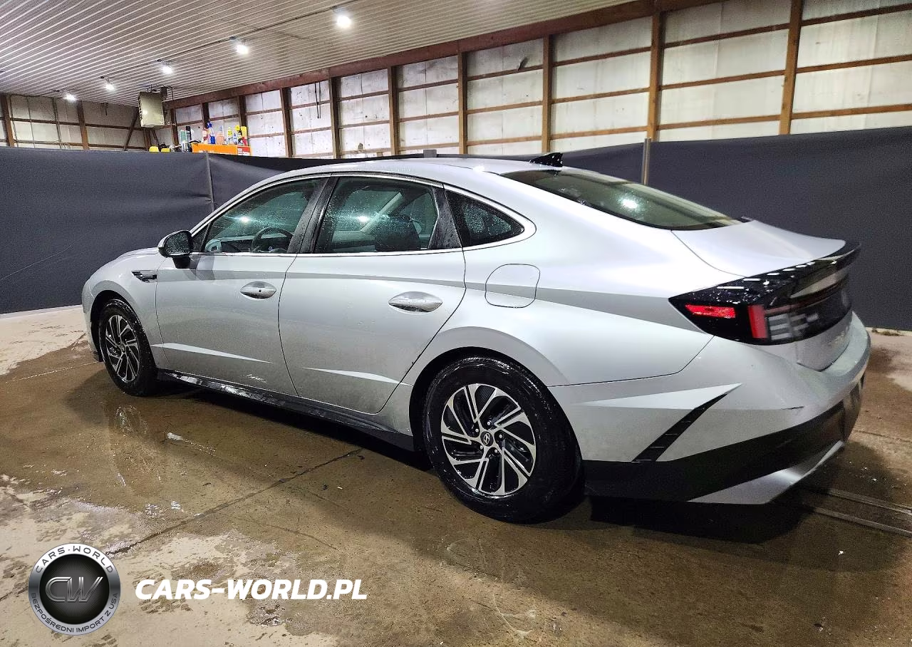 2026 Hyundai Sonata Hybrid Blue VIN:KMHL24JJ5TA159841 - 2