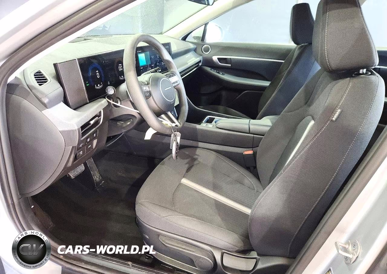 2026 Hyundai Sonata Hybrid Blue VIN:KMHL24JJ5TA159841 - 7