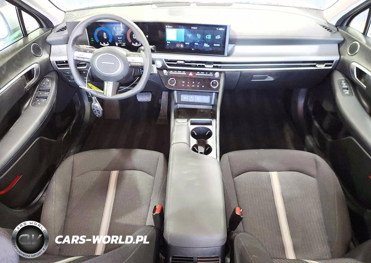 2026 Hyundai Sonata Hybrid Blue VIN:KMHL24JJ5TA159841 - 8
