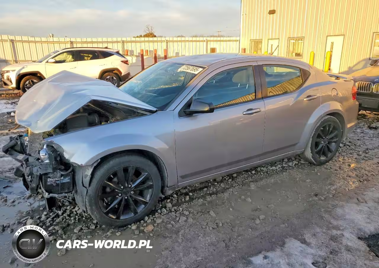 2014 Dodge Avenger Se