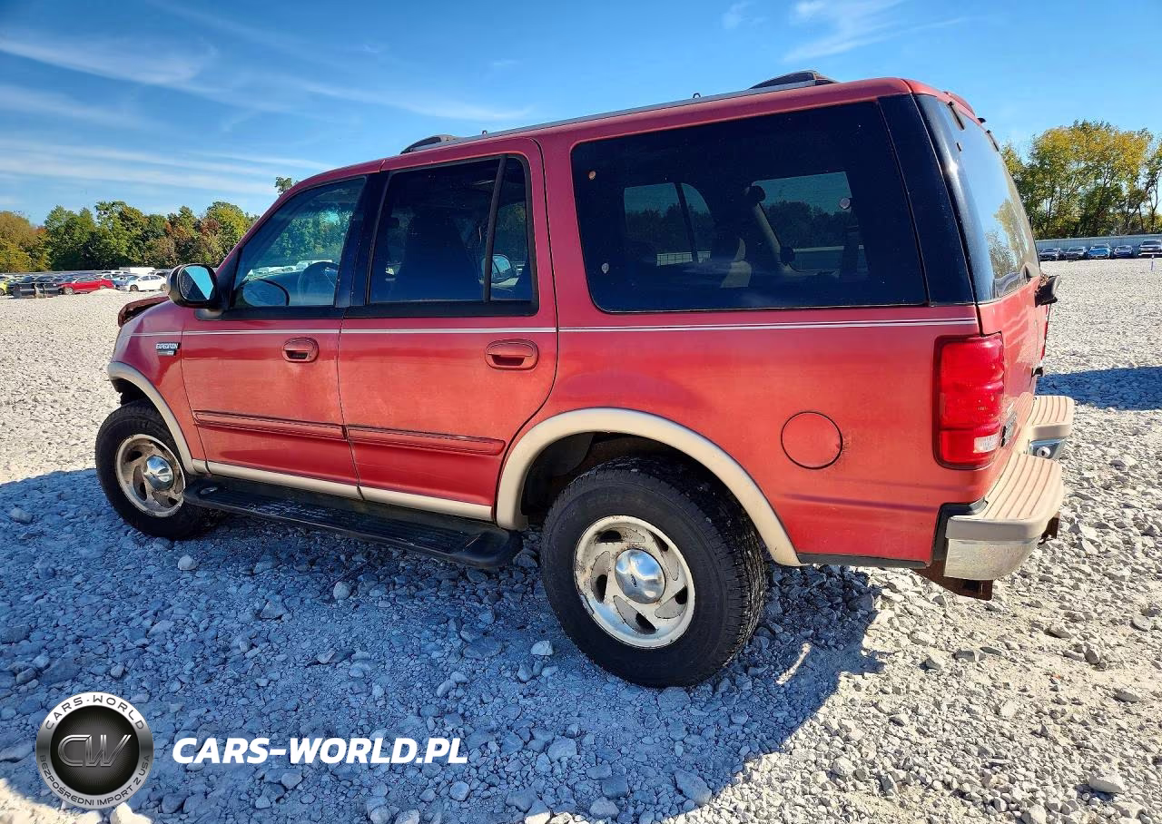 1999 Ford Expedition VIN:1FMPU18L9XLC24816 - 2