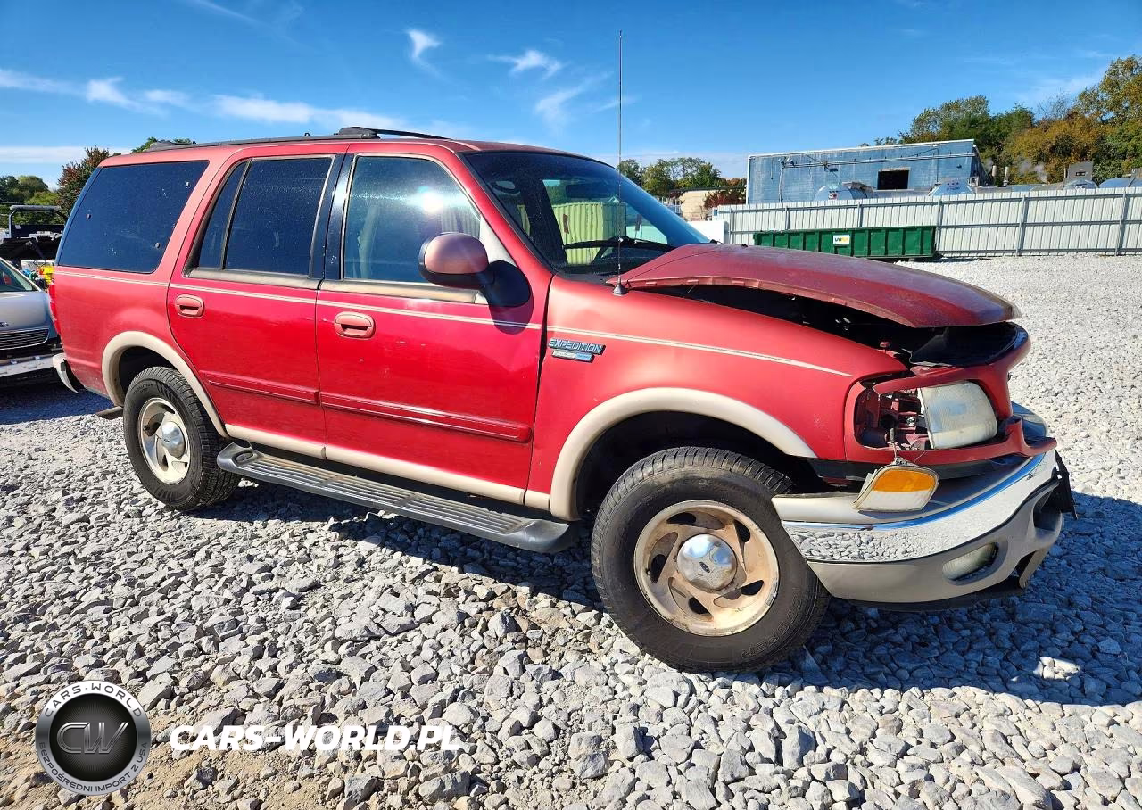 1999 Ford Expedition VIN:1FMPU18L9XLC24816 - 4
