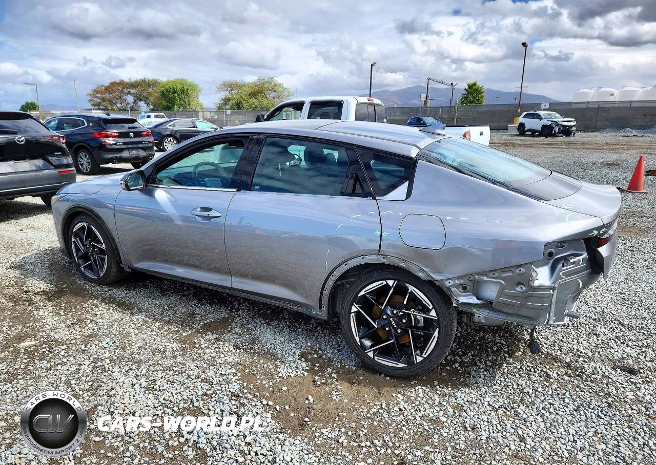 2025 Kia K4 Gt Line VIN:3KPFW4DE4SE142190 - 2