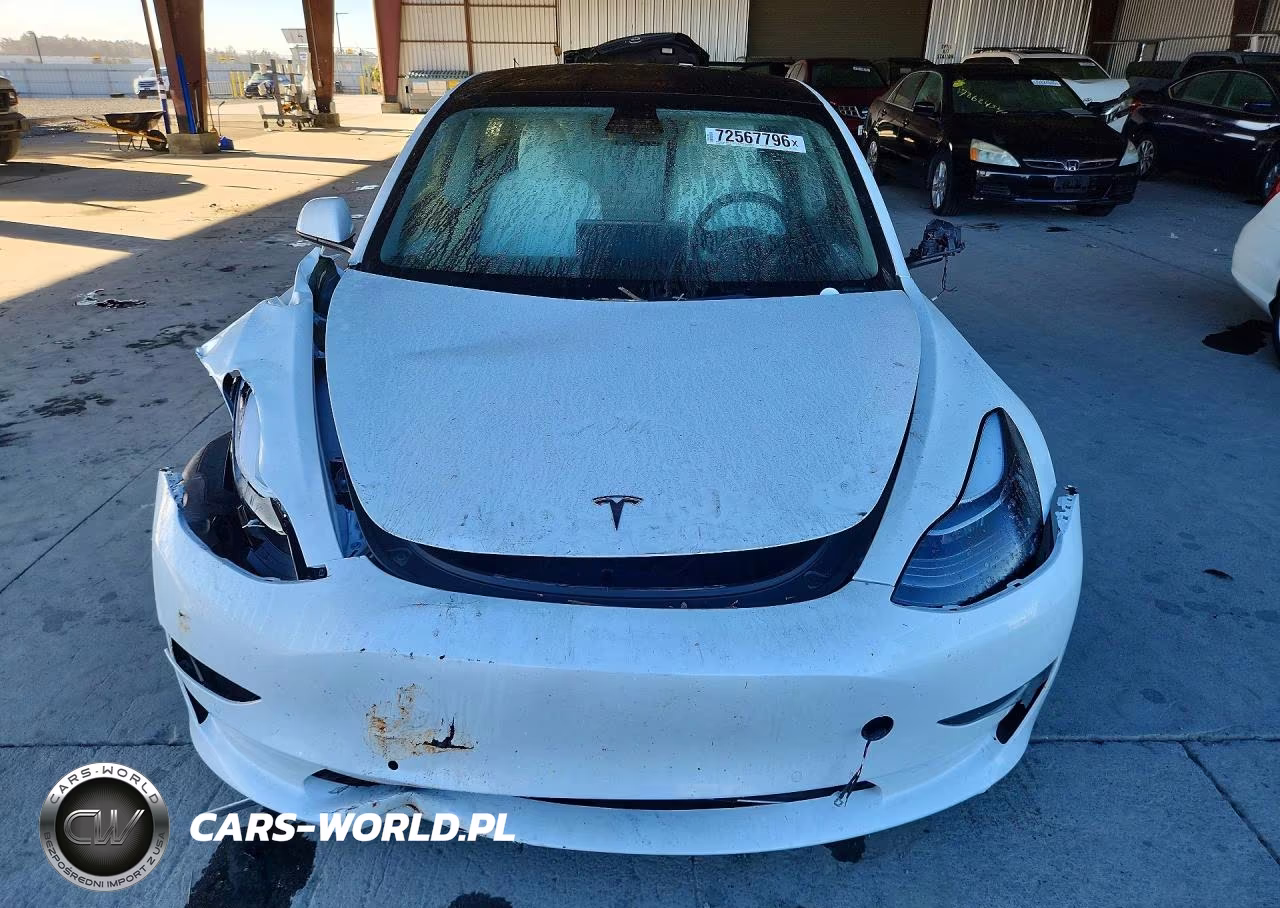 2022 Tesla Model 3 VIN:5YJ3E1EB0NF153646 - 5