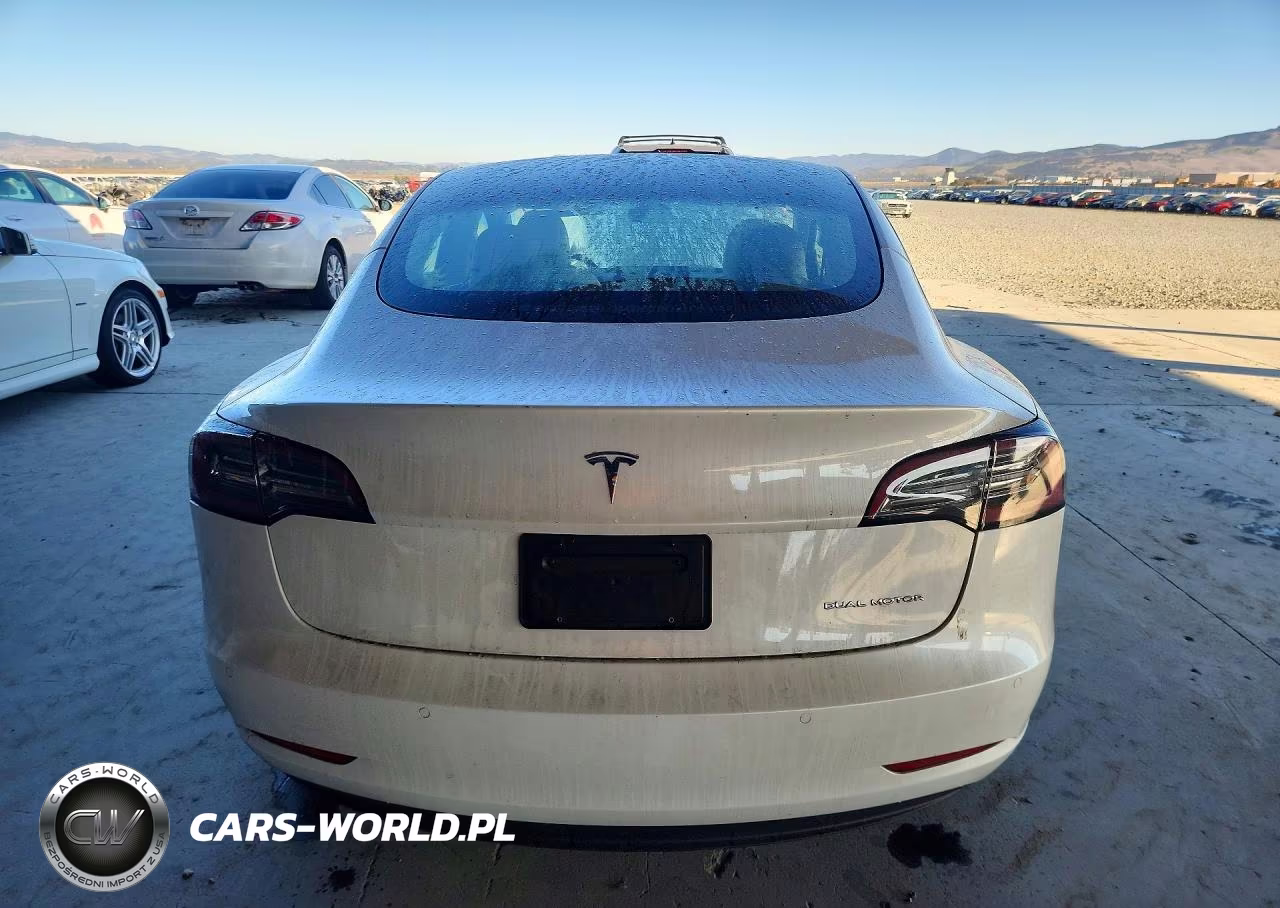 2022 Tesla Model 3 VIN:5YJ3E1EB0NF153646 - 6