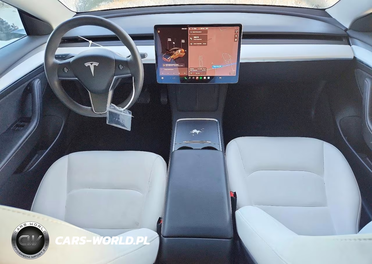 2022 Tesla Model 3 VIN:5YJ3E1EB0NF153646 - 8