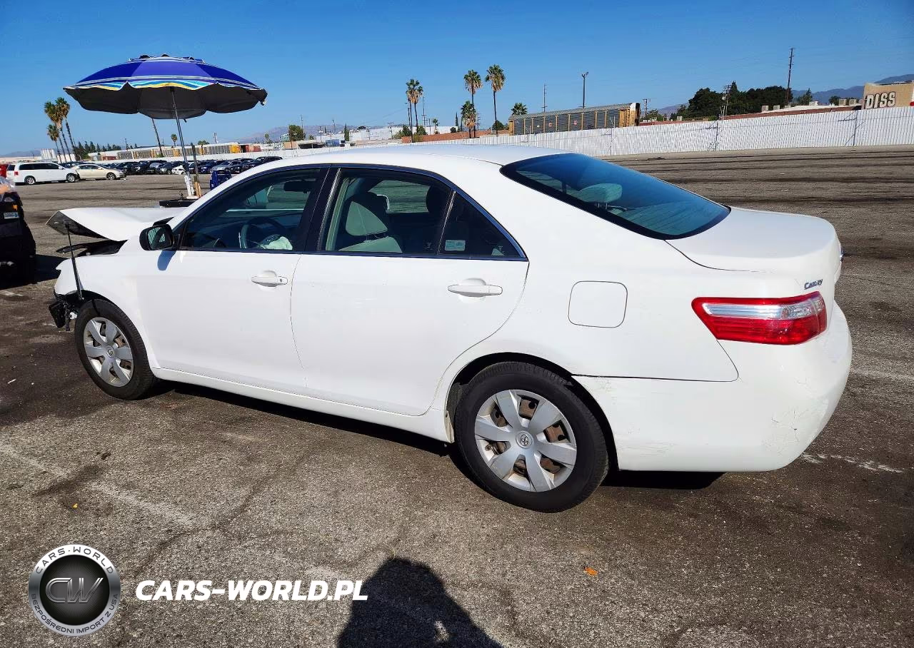 2008 Toyota Camry Le VIN:4T4BE46K38R036801 - 2