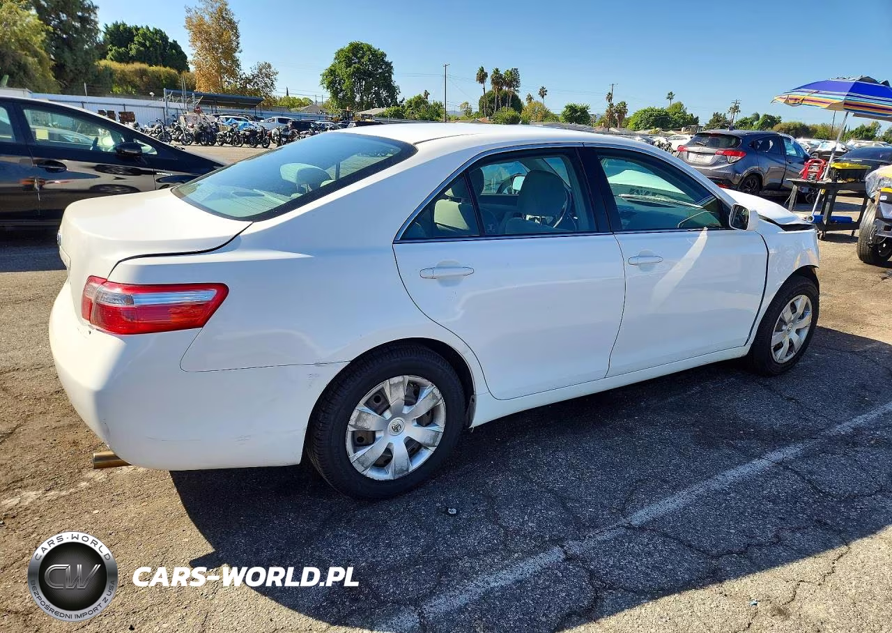 2008 Toyota Camry Le VIN:4T4BE46K38R036801 - 3