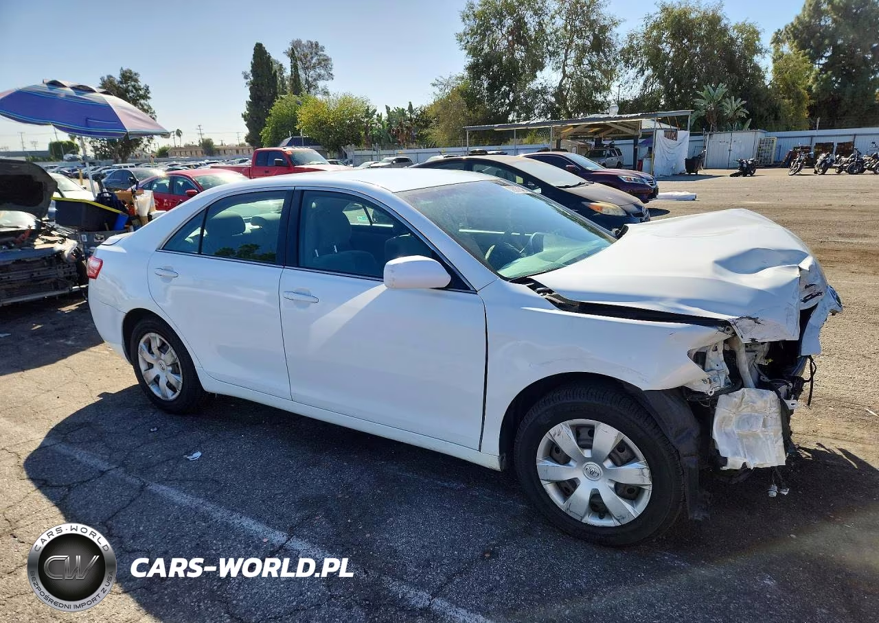 2008 Toyota Camry Le VIN:4T4BE46K38R036801 - 4